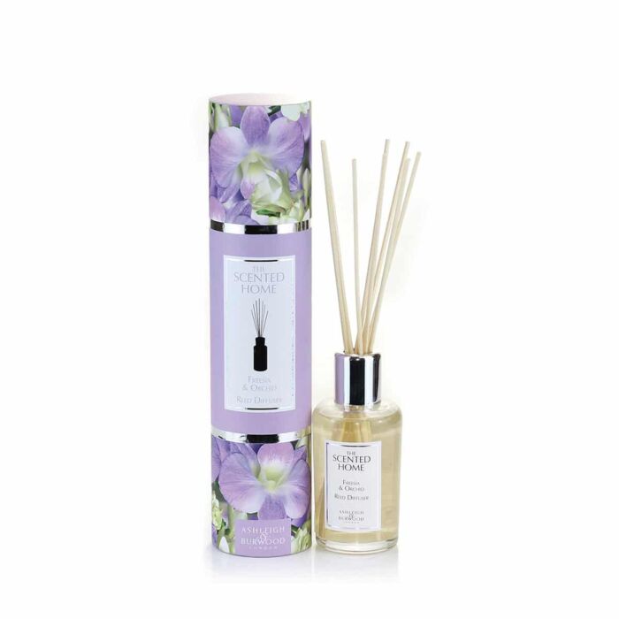 Ashleigh & Burwood Reed Diffuser - Freesia & Orchid - 50ml